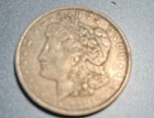 1921 Morgan Silver Dollar