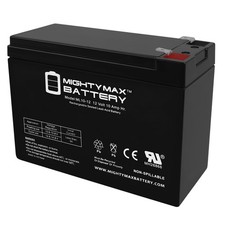 Mighty Max ML10-12 - 12V 10AH 26058 CB10-12 CE5 CE6 MA 2.0 Lawn Mower Battery
