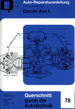 Citroen Ami 6 Reparaturanleitung Bucheli 78