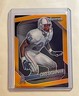 2025 Panini Prizm Black Cris Dishman Prizm Orange /49 Houston Oilers #66