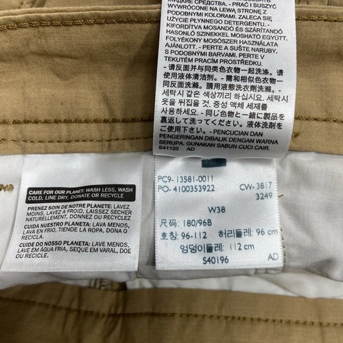 Short cargo homme Levi Strauss taille 38 12" entrejambe tam kaki - Photo 7/8