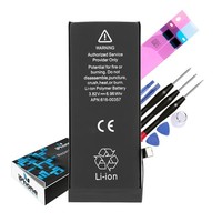 Akku FüR Iphone 8 1821Mah Oem Batterie + Reparaturset Werkzeug Klebepad