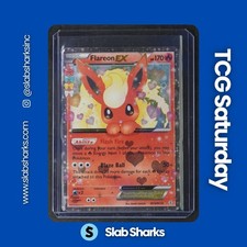 2016 POKEMON GENERATIONS RADIANT COLLECTION #RC6/RC32 FLAREON EX