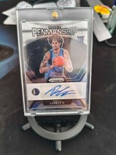 2022-23 Dereck Lively Rookie Penmanship