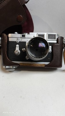Каmera Leica M3 Mit Objektiv  Summarit  f=5cm 1:1,5