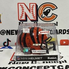 Tee Higgins Signed Cincinnati Bengals Riddell...