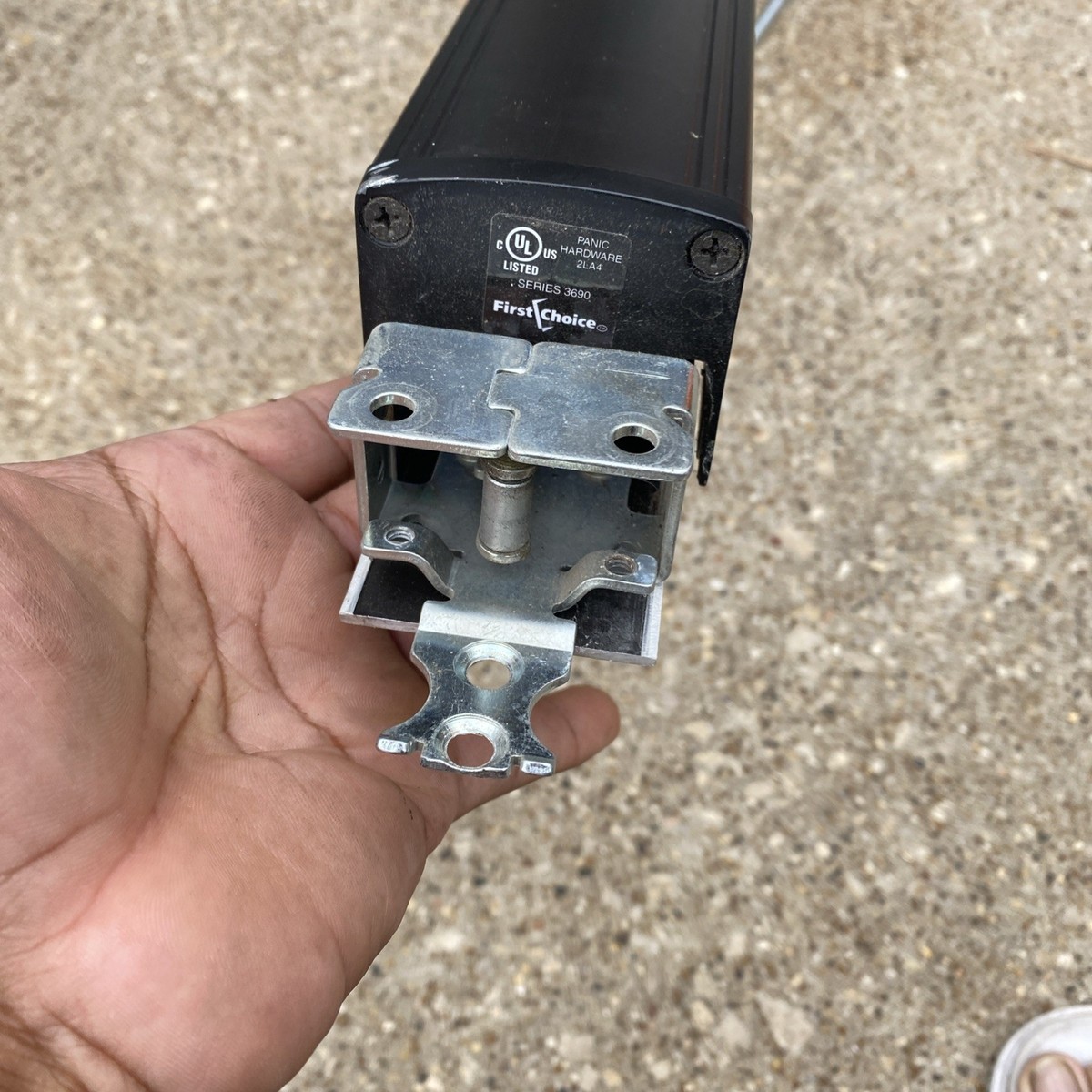 【144】【13】専用 first choice 3690 Concealed Vertical Rod Exit Device ( For Parts