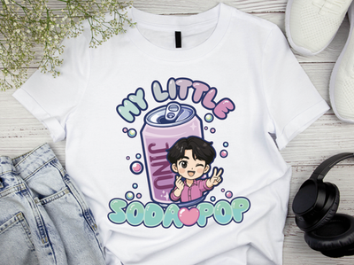 SODA POP Shirt, Jinu K-pop Demon Hunters Shirt, Adults and Kids