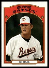2021 Topps Heritage Minor League DL Hall Bowie Baysox #23