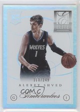 2012-13 Elite Series 100/249 Alexey Shved #264 0b2