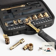 VESSEL 400ER3-1MGL Electric Slim Ratchet Gold 110th Anniversary Japan