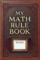 My Math Rule Book Ingemar Anderson Taschenbuch Englisch 2024 Kitsap Publishing