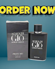 Giorgio Armani Acqua Di Gio Profumo Men Parfum 4.2oz 125ml Trusted Seller