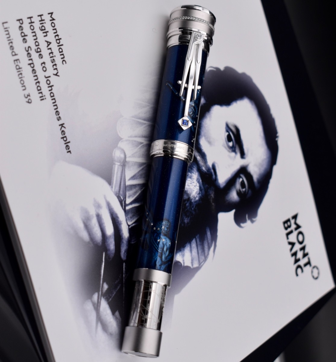 MONTBLANC High Artistry Johannes Kepler Limited Edition 39
