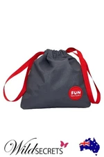 NEW Fun Factory Small 5.5 inch Toy Storage Bag, Wild Secrets