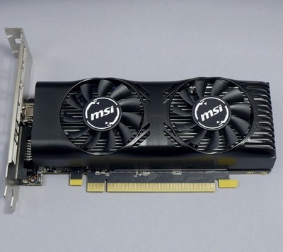 MSI GeForce GTX 1650 4GB GDDR5 PCI 3.0 Low Profile LP Video Card