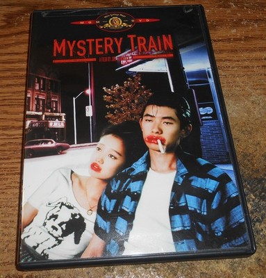 MYSTERY TRAIN 1989 DVD/A JIM JARMUSCH FILM/HARD TO FIND OOP!