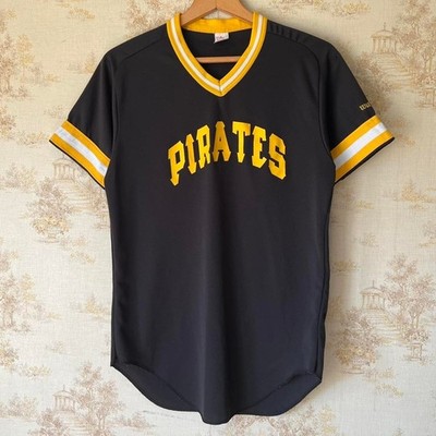 Vtg 70s Roberto Clemente Pittsburgh Pirates Jersey | Wilson USA Made | Medium 