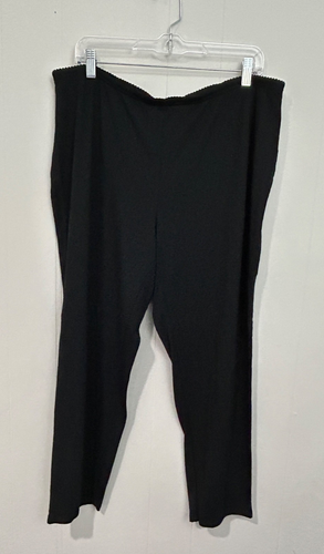 NEW WITH TAGS J.Jill Wherever Collection XL Petite Slim Ankle Stretch knit pants