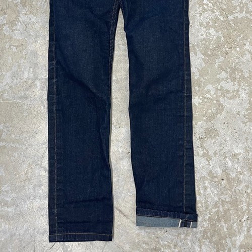 Street & Steel Jeans Herren 30 Raw Selvedge Slim Straight Padded Motorrad 32x35 - Bild 7 von 17