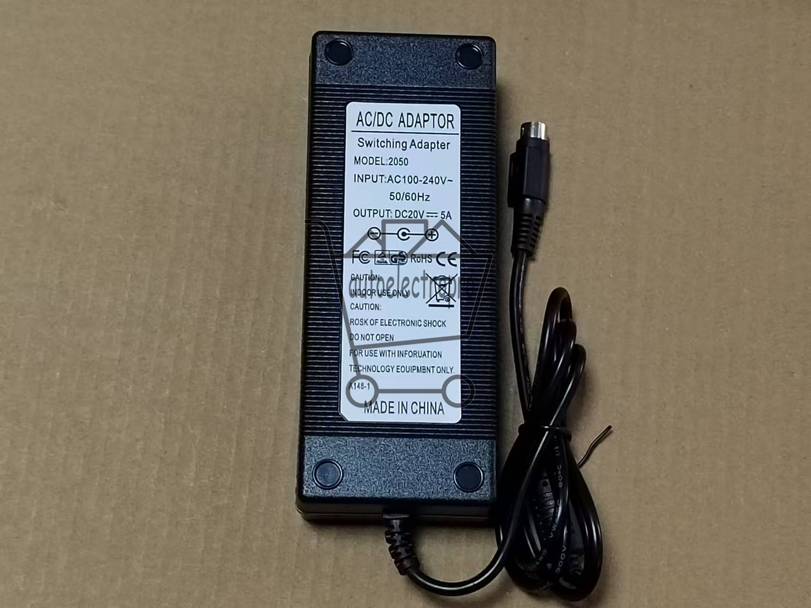 AC Adapter for GE Vivid e, Vivid i, GE LOGIQ e Ultrasounds Machine ...