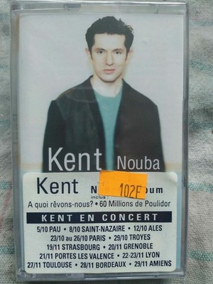 Kent Nouba/ Kassette Audio-K7 Neu Unter Blister