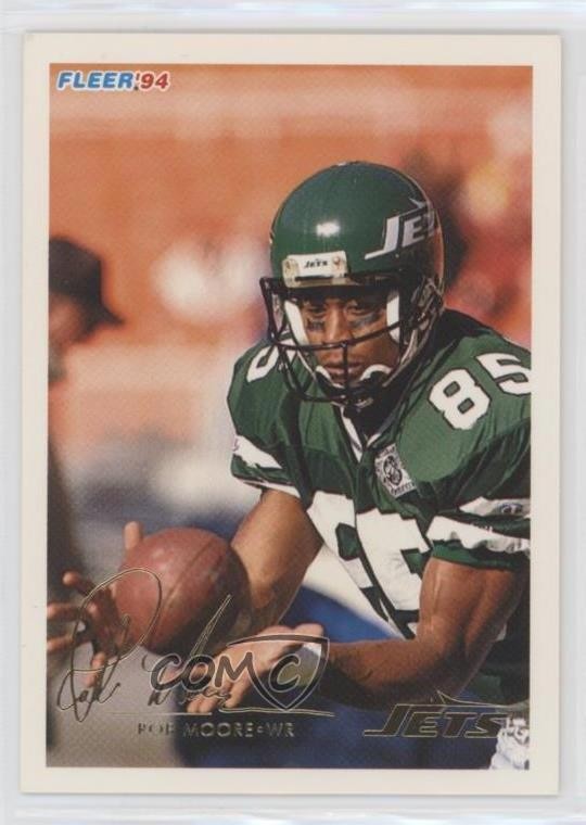 1994 Fleer Rob Moore #362 0il7