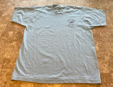 Vintage Cub Boy Scouts Trainer's Wood Badge Springbook Park IA Staff XL T-Shirt