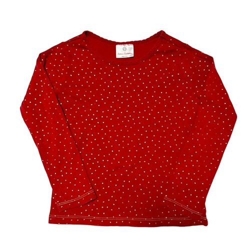 Hanna Andersson Dot Shirt Size 6/7