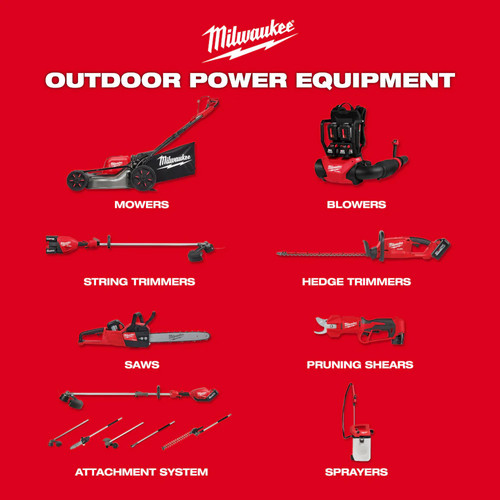 Milwaukee 3017-20 M18 FUEL 18V Cordless Li-Ion Variable Speed Blower - Bare Tool - Afbeelding 9 van 12
