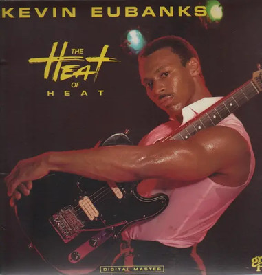 Kevin Eubanks The Heat Of Heat NEAR MINT GRP Vinyl LP