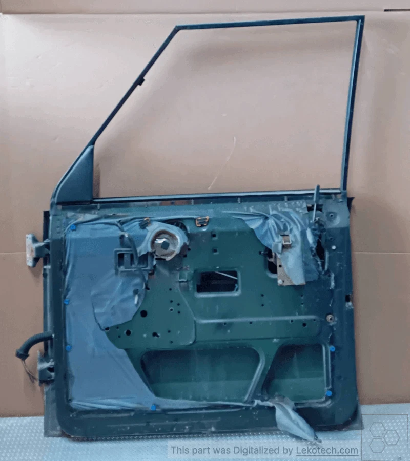 BDA700180 Porta ant. DX LAND ROVER DISCOVERY 2a Serie 2.5 TD5 SUV 5p/d/2495cc - Immagine 2 di 2