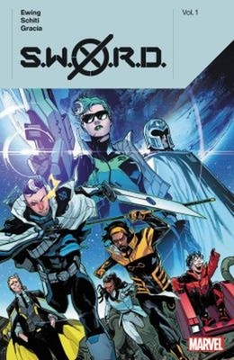 S. W. O. R. D. by Al Ewing Vol. 1 Paperback Al Ewing