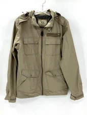 Vintage Sierra Designs 1965 60/40 Mountain Parka - Size L Khaki - Made in USA