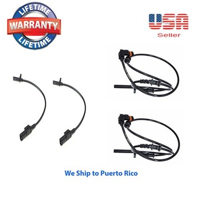 4ABS Wheel Speed Sensor Front Rear Left & Right Fit Mercedes ML ,GL ,GLE 15-2019