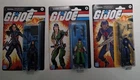 Lot Of 3 Hasbro GI Joe Baroness Lady Jaye Cobra Officer Retro Action Figures