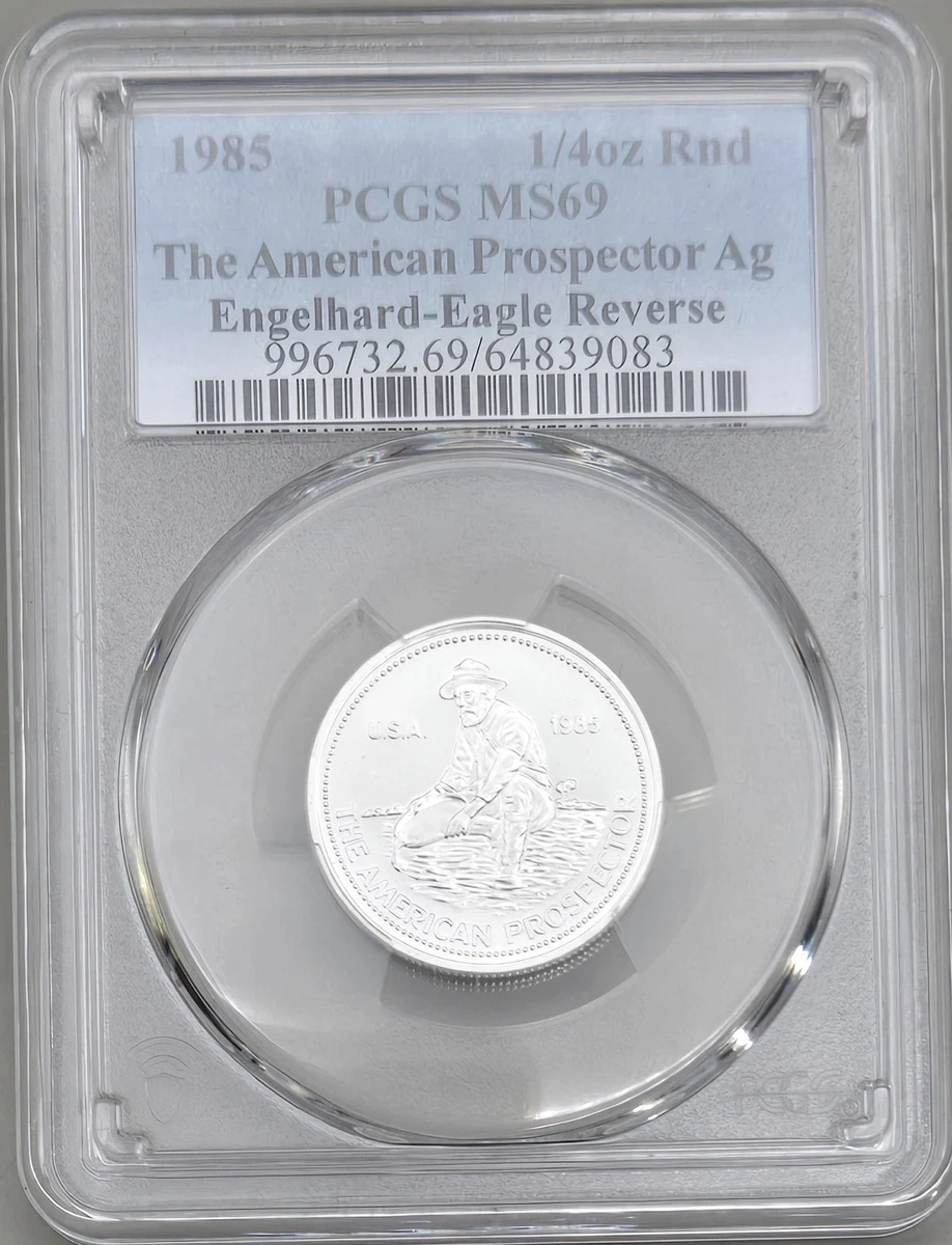 Engelhard Silver Bullion 1985 for sale | eBay