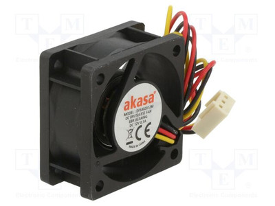 1 Stück, Lüfter: DC AK-4020MS /E2DE