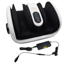 Cloud Massage Shiatsu Foot / Calf Massager with Heat Multi Positioning w/ Power