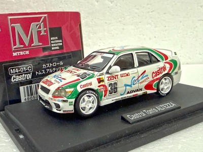 MTECH M4 Toyota Altezza Castrol not Lexus IS200 IS300 Resin 1:43 scale model car