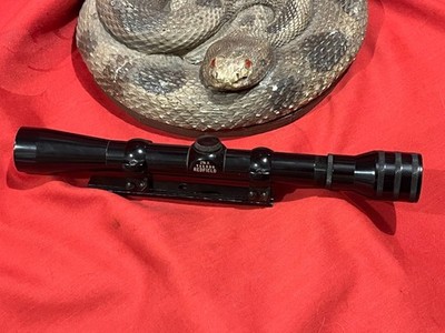 All REDFIELD SPORTSTER 2. 3/4X Scope & 3/4'' Rings & Mount set for MARLIN 39A
