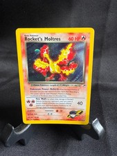 Pokemon Rocket's Moltres 12/132 Gym Heroes Holo NM/LP WoTC on eBay