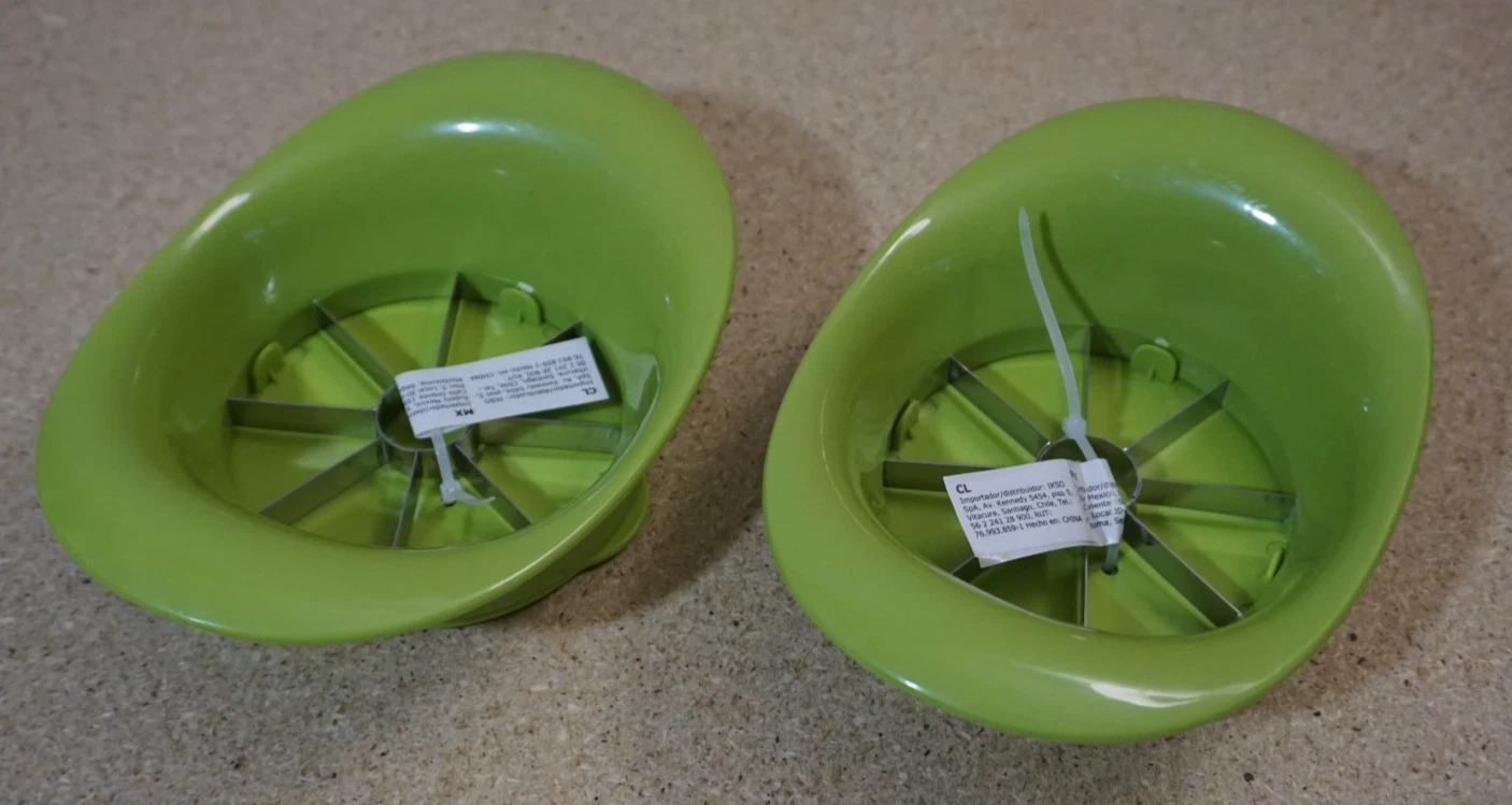 2x IKEA Spritta Apple Slicer Corer Fruit Prep Ergonomic Durable Reusable
Opens in a new window or ta