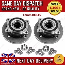 MINI R50 R52 R53 COOPER S ONE D 2001-2006 FRONT WHEEL HUB & BEARINGS PAIR X2 KIT