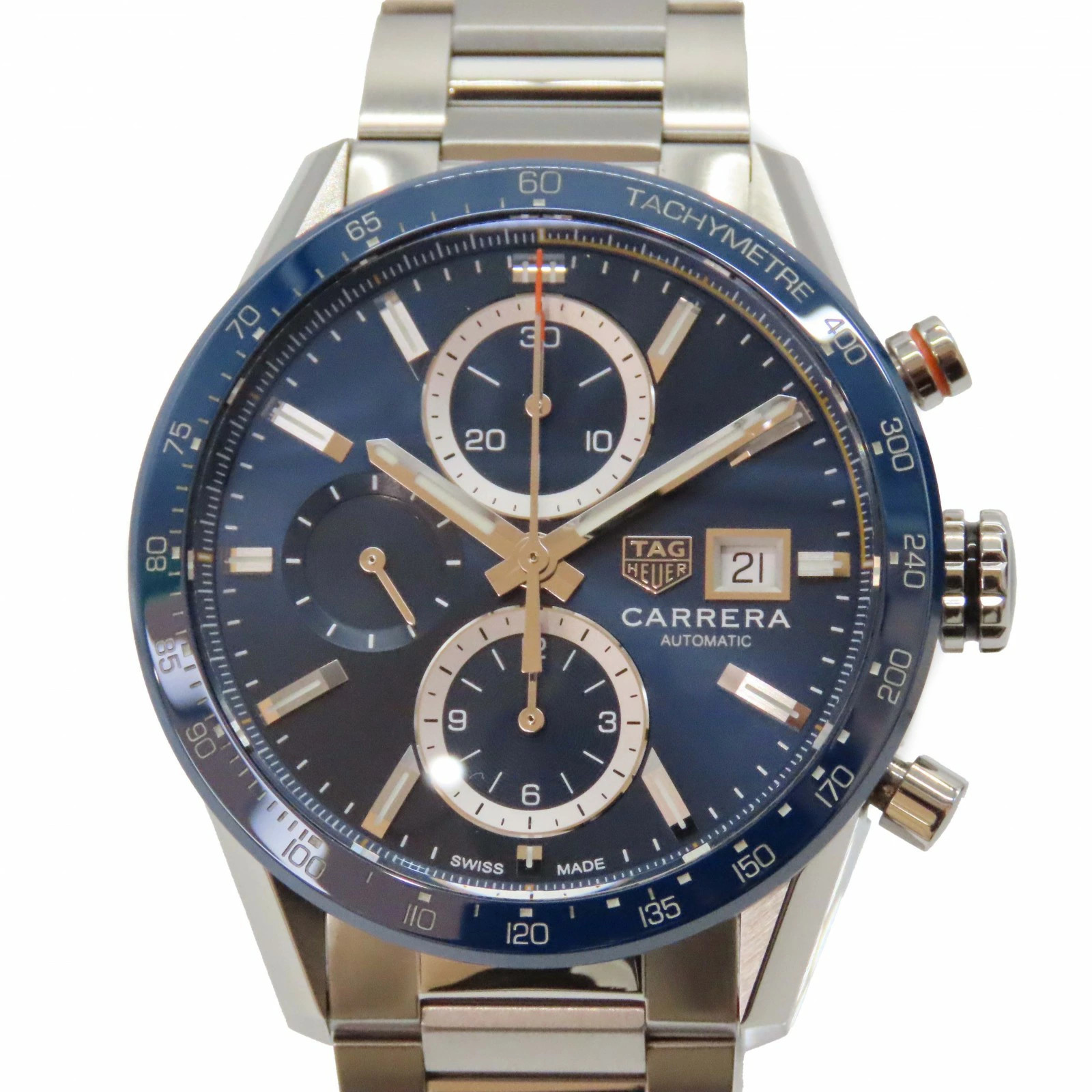 TAG HEUER CARRERA CALIBRE 16 CBM2112.BA0651