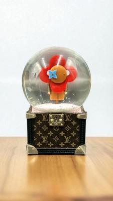 Authentic Louis Vuitton Vivienne Doll Snow Globe with Music Box | eBay