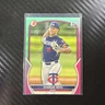 2023 Bowman Draft - Charlee Soto #BD-9 Aqua & Pink Gradient /199 (RC)