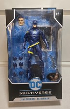 McFarlane Toys DC Multiverse Jim Gordon Batman Action Figure Platinum Edition
