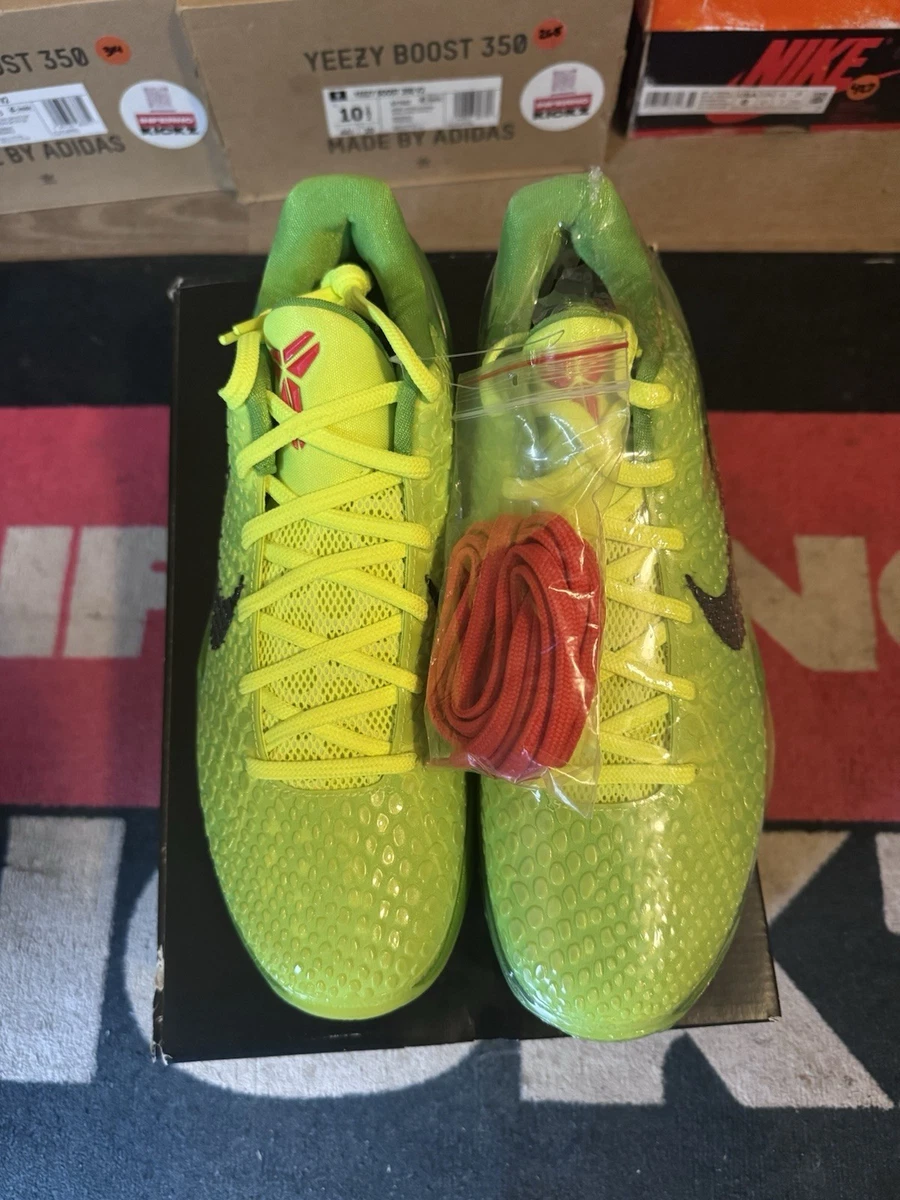 Las mejores ofertas en Nike Kobe 6 Protro Low Reverse Grinch | eBay