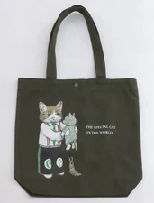 Moe Picture Book Store Yuko Higuchi Illustration Tote Bag Canvas Bag